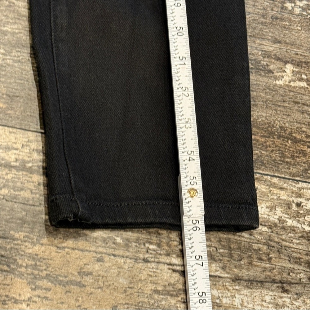 Good American Jumpsuit Fit For Success Bootcut Denim Black Small Comfy Gorpcore - Picture 5 of 14